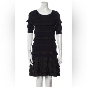 MARC by Marc Jacobs navy black‎ sweater scoop dress women’s size XS